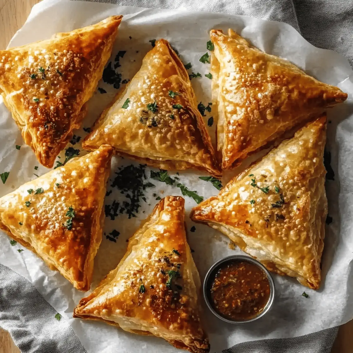 Crispy Spiced Chicken Briouats You Can’t Resist at Home