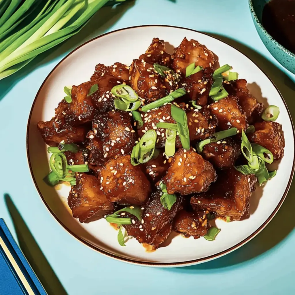 Spicy Korean Pork Belly