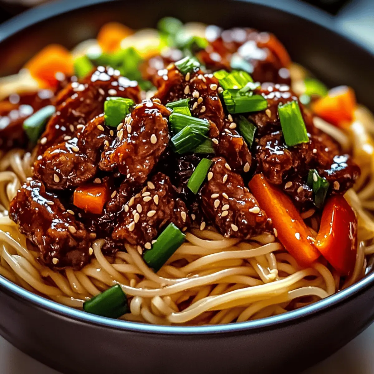 Savory Sticky Beef Noodles: Your New Weeknight Favorite