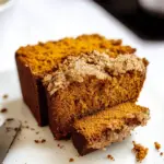 Streusel Pumpkin Bread