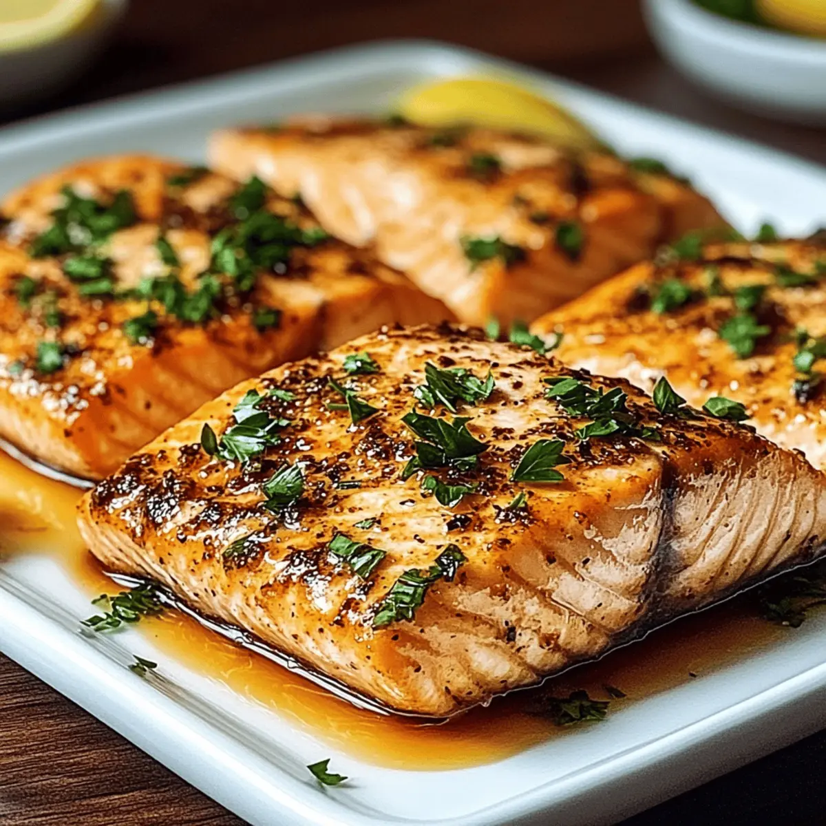 Texas Roadhouse-Style Baked Salmon for a Flavorful Dinner