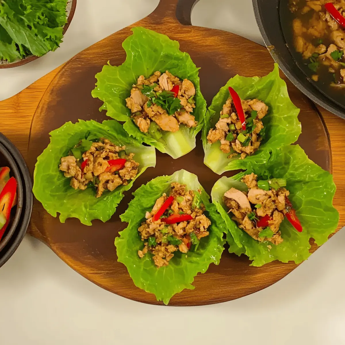 Thai Chicken Wraps: Fresh, Flavorful, and So Easy to Make