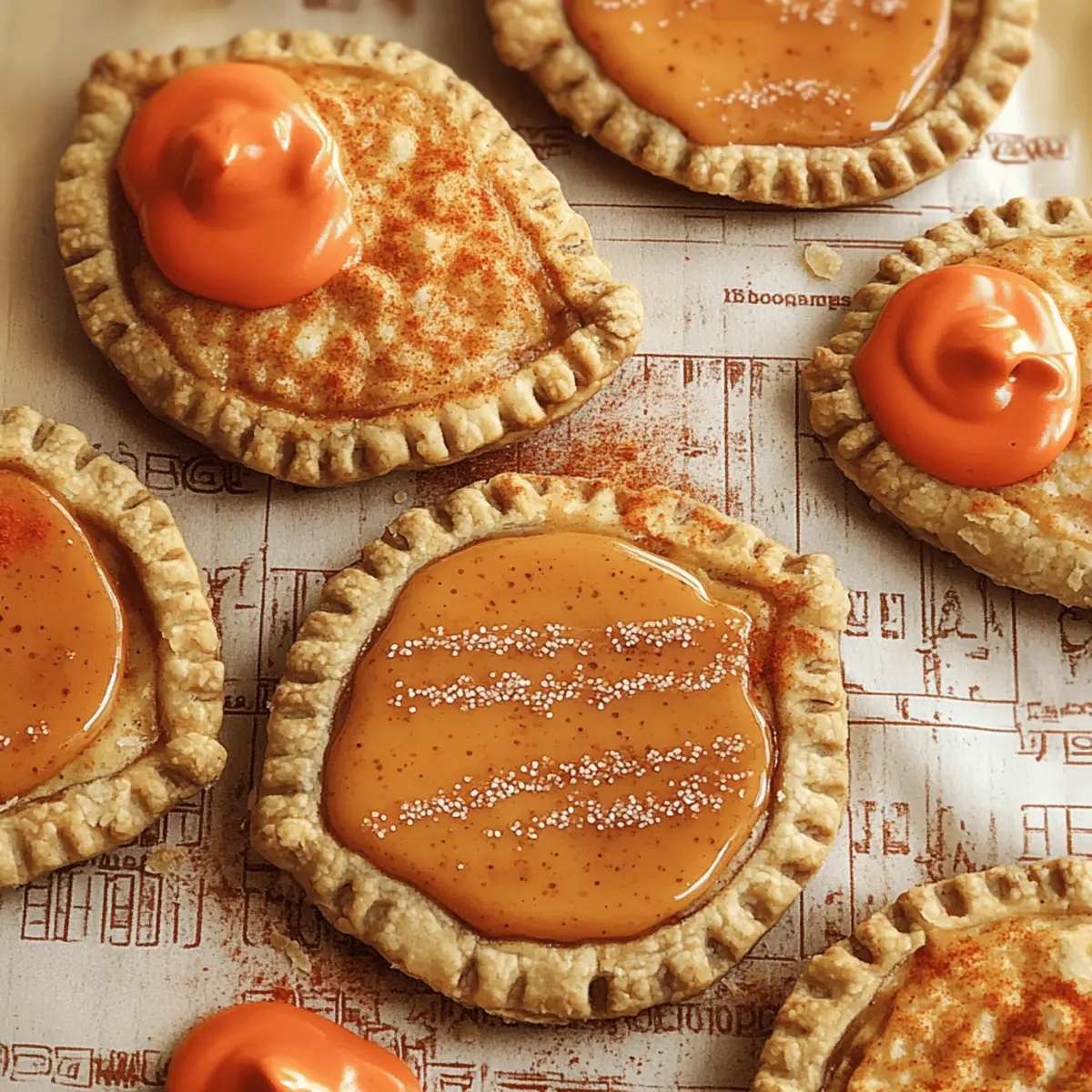 Vegan Pumpkin Pop Tarts That Embrace Autumn’s Sweetness