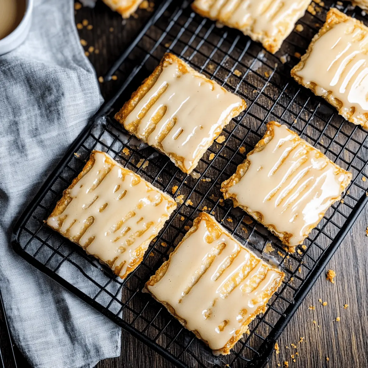 Delicious Vegan Pumpkin Pop Tarts for Cozy Fall Mornings