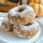 Vegan Pumpkin Protein Donuts