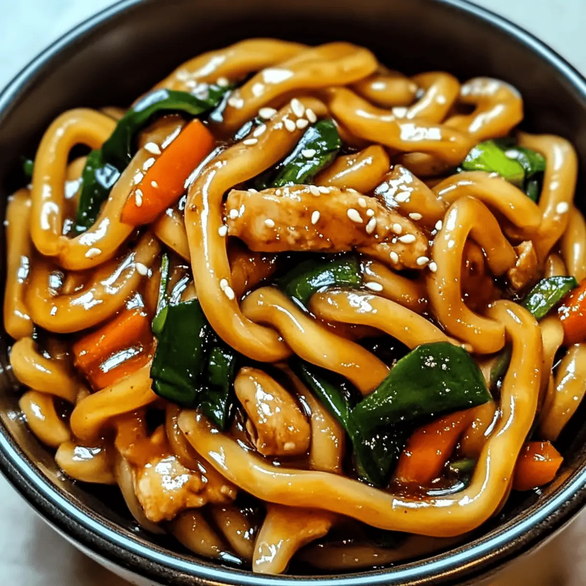 Delicious Yaki Udon Noodle Recipe for Quick Comfort Food