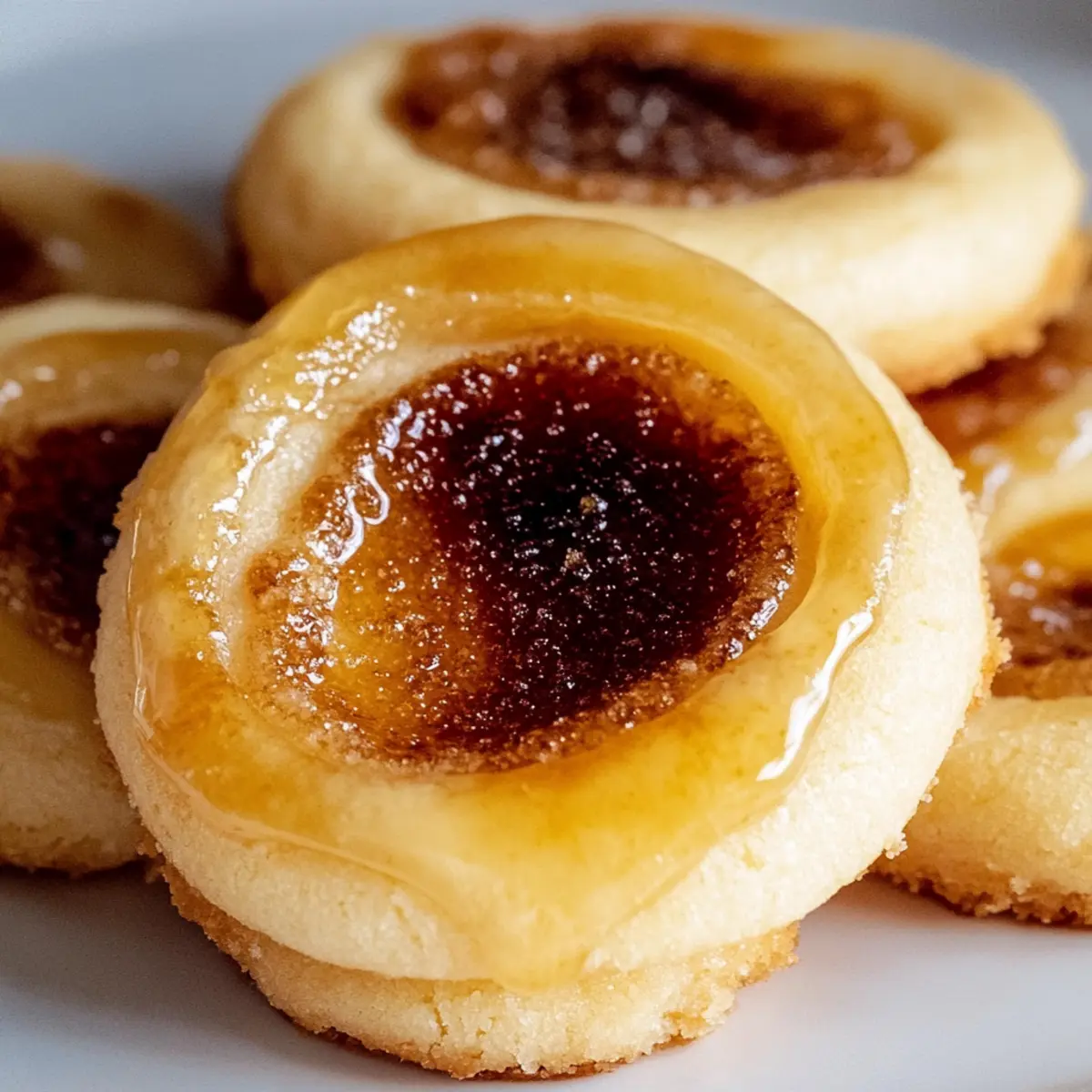 Creme Brûlée Cookies