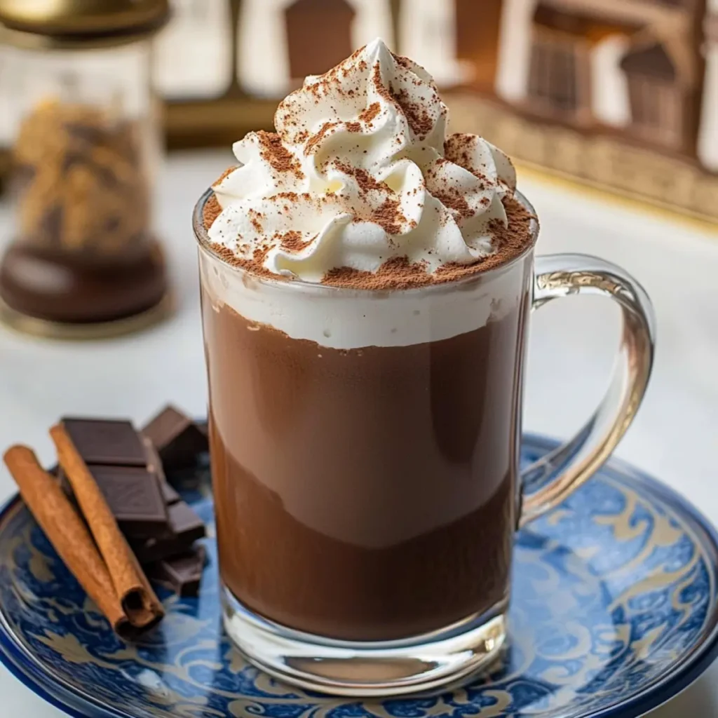 Disneyland’s Hot Chocolate