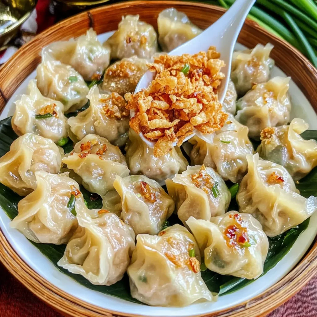 Thai Dumplings