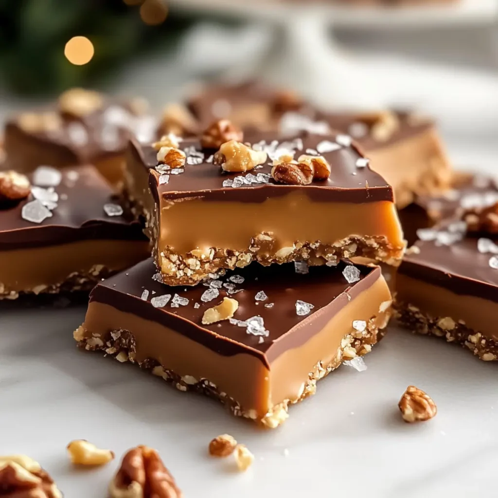 Classic Christmas Toffee