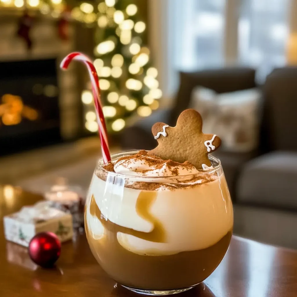 gingerbread white russian