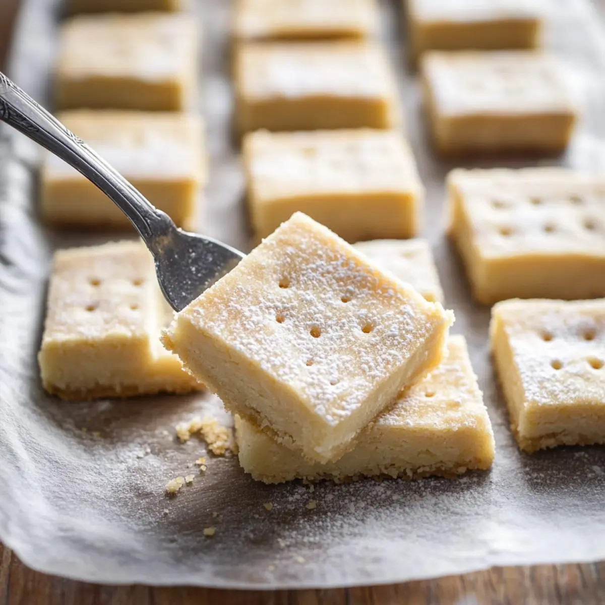 Cornish Clotted Cream Shortbread
