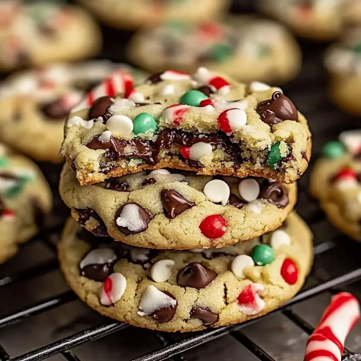 Winter Wonderland Chocolate Chip Cookies