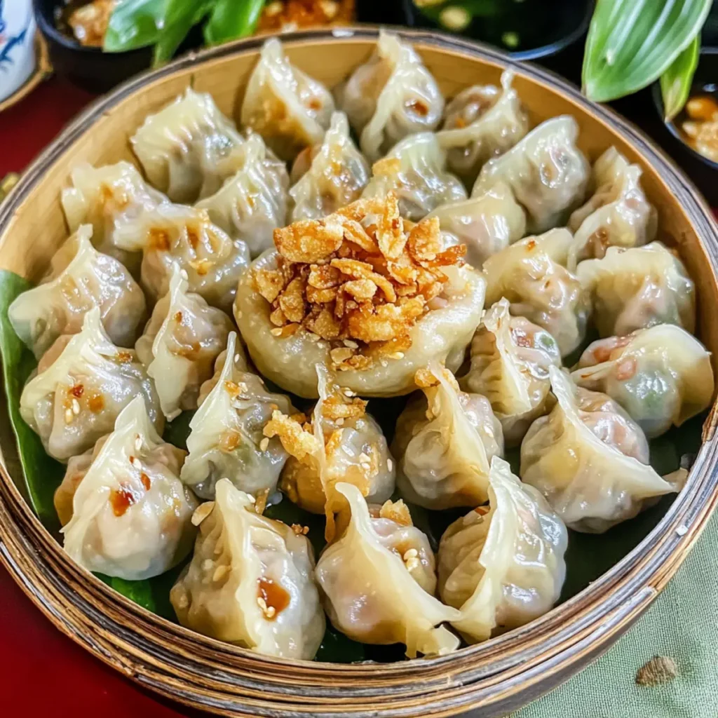 Thai Dumplings