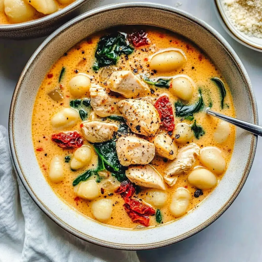 Creamy Marry Me Chicken Soup