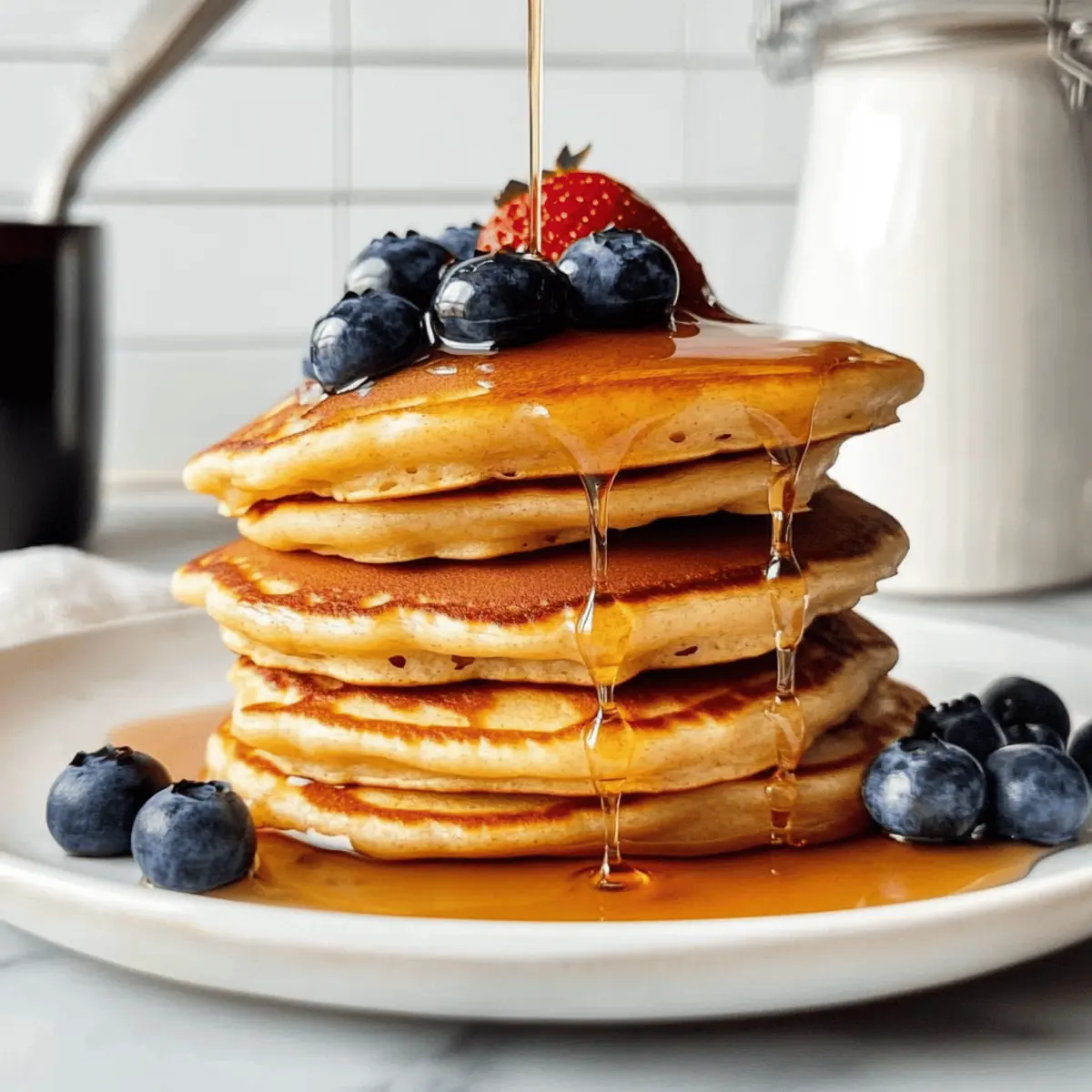 Almond Flour Pancakes