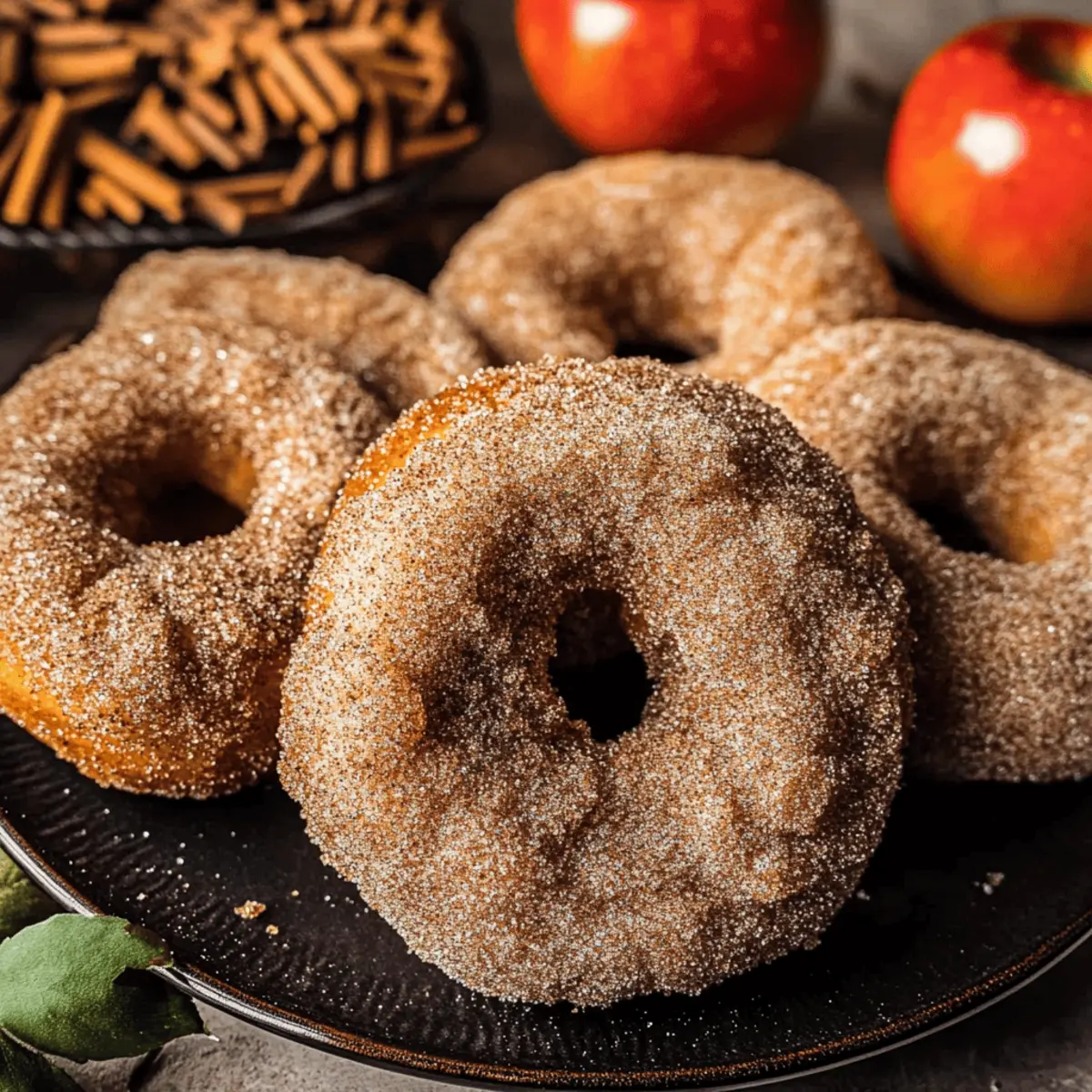 Apple Cider Donuts