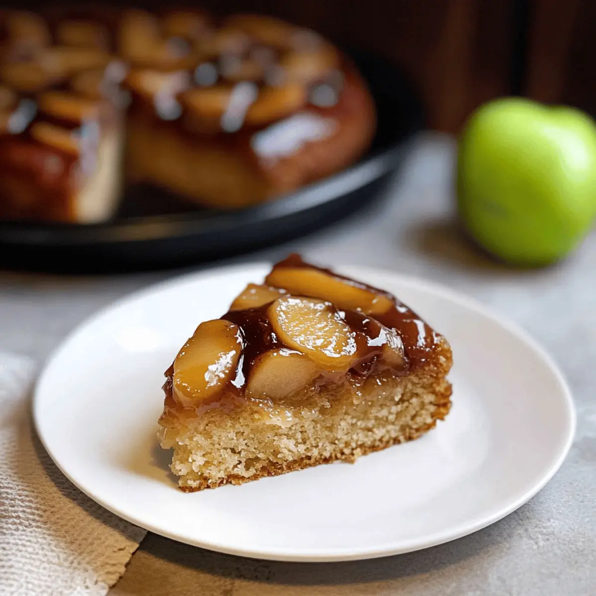 Apple Cinnamon Cake
