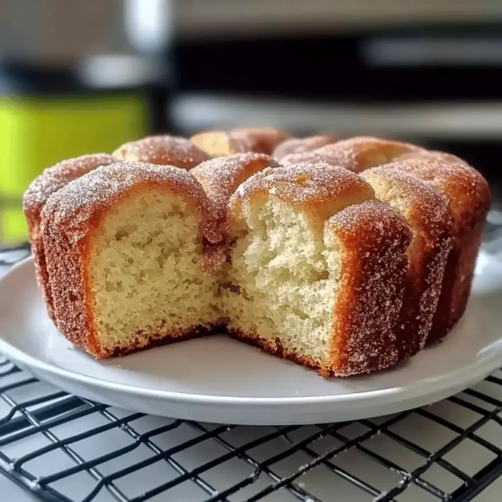 Apple Donut Bread