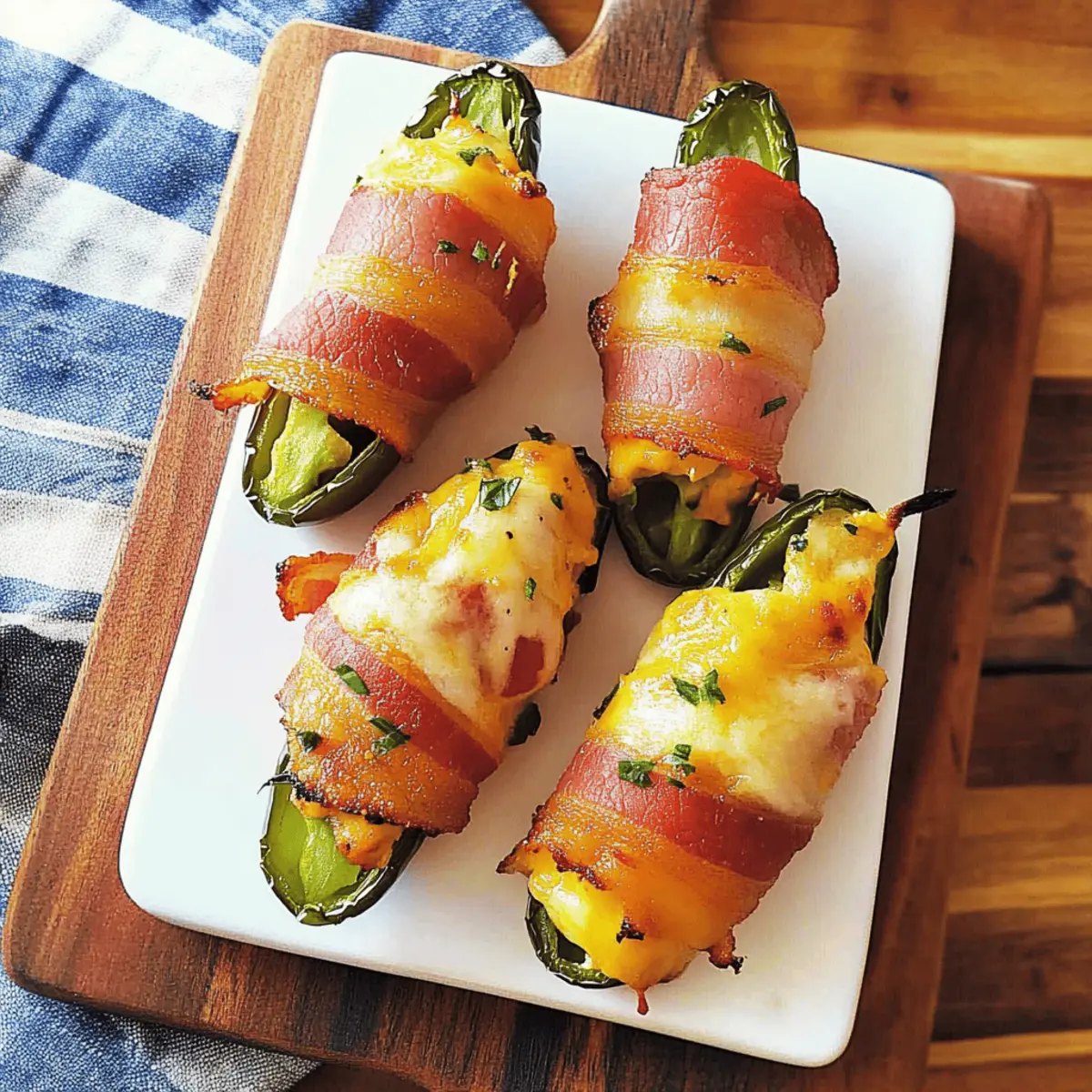 Bacon Jalapeño Poppers: Spicy, Cheesy Perfection Awaits