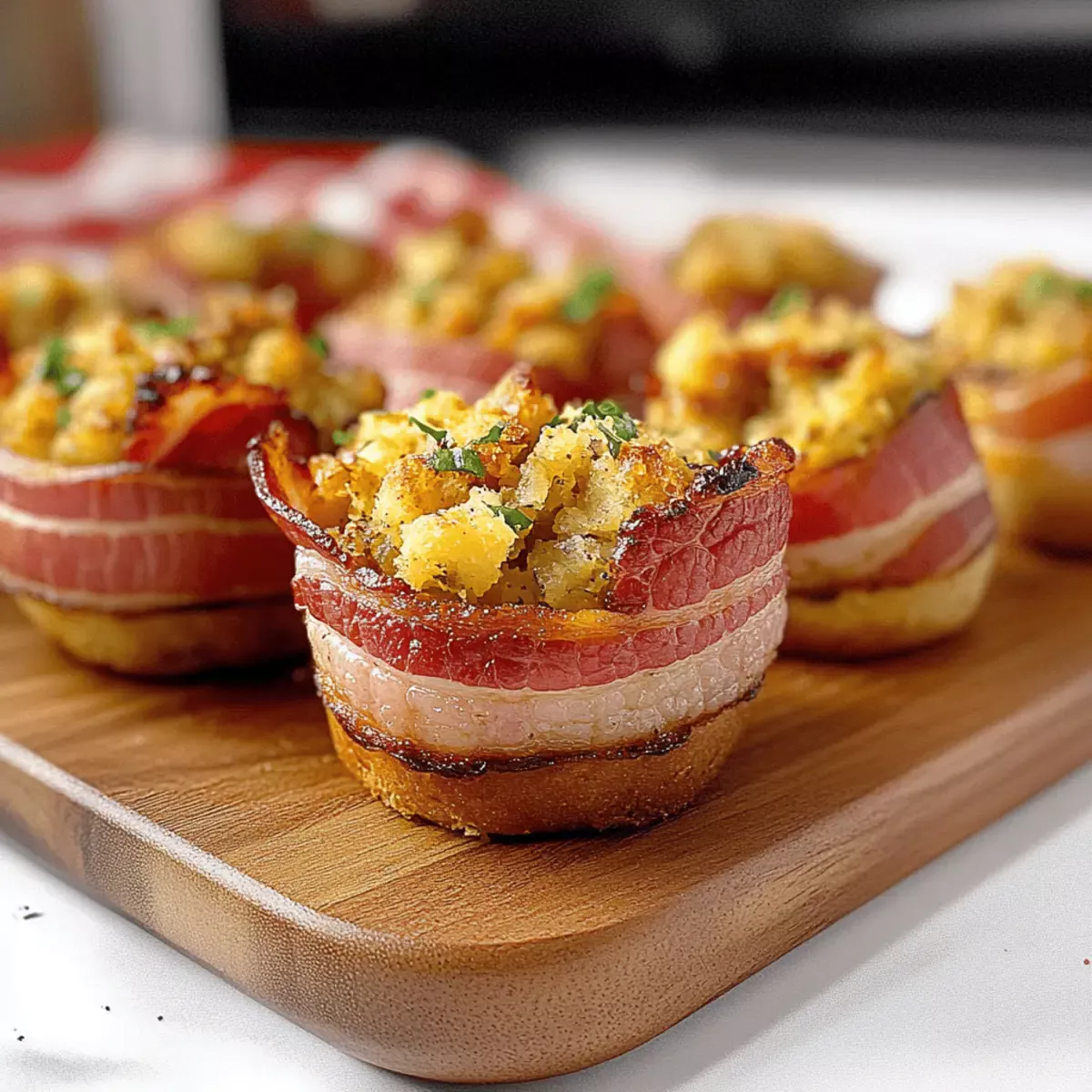 Bacon Stuffing Muffins: A Savory Twist on Comfort Food