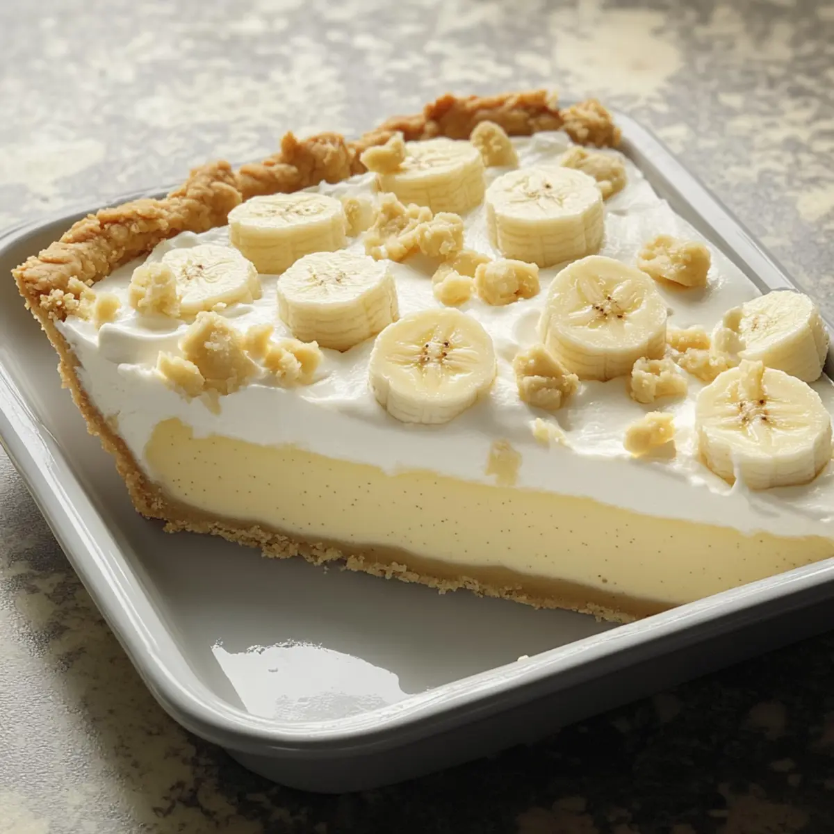 Banana Cream Pie Lush: Your Easy No-Bake Dessert Dream