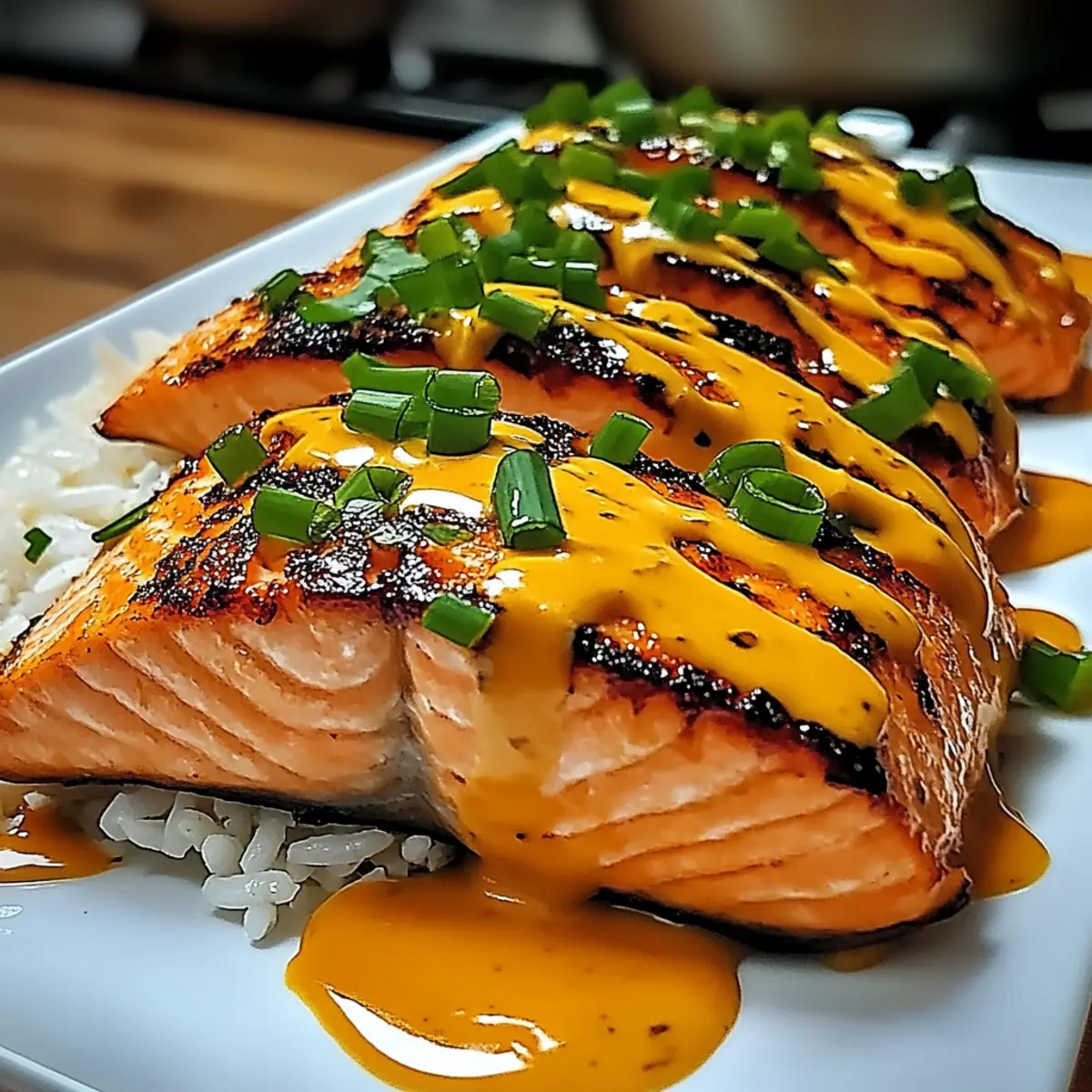 Delicious Bang Bang Salmon Ready in Just 15 Minutes