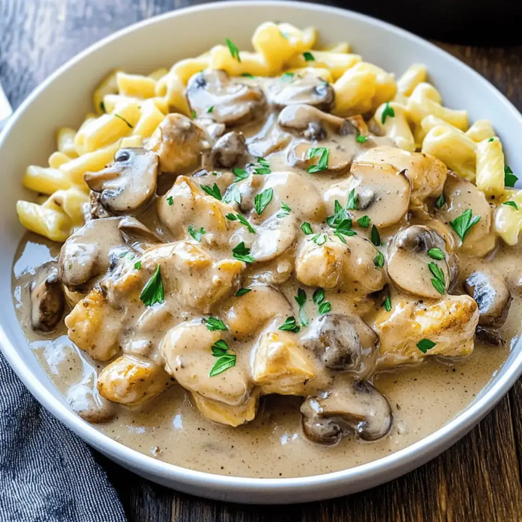 Chicken Mushroom Gravy