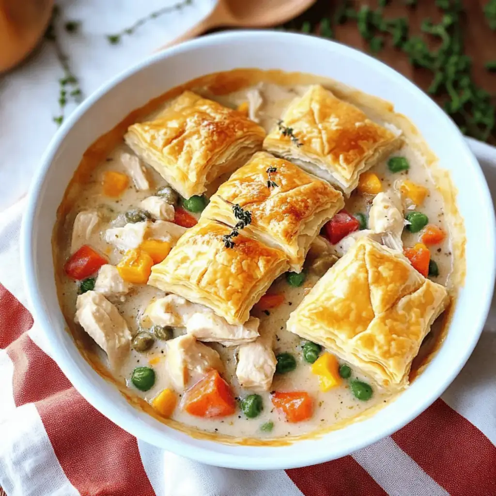 Chicken Pot Pie