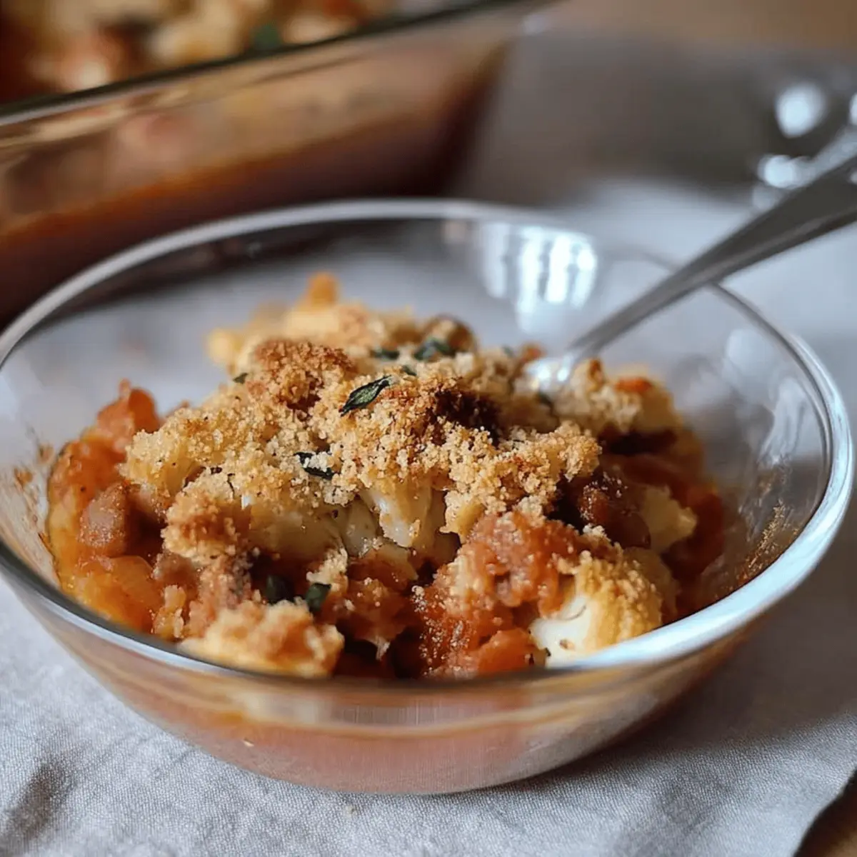 Chicken Sausage Casserole