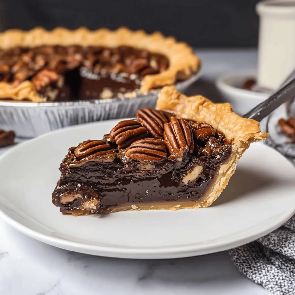 Heavenly Chocolate Pecan Pie for Cozy Holiday Gatherings