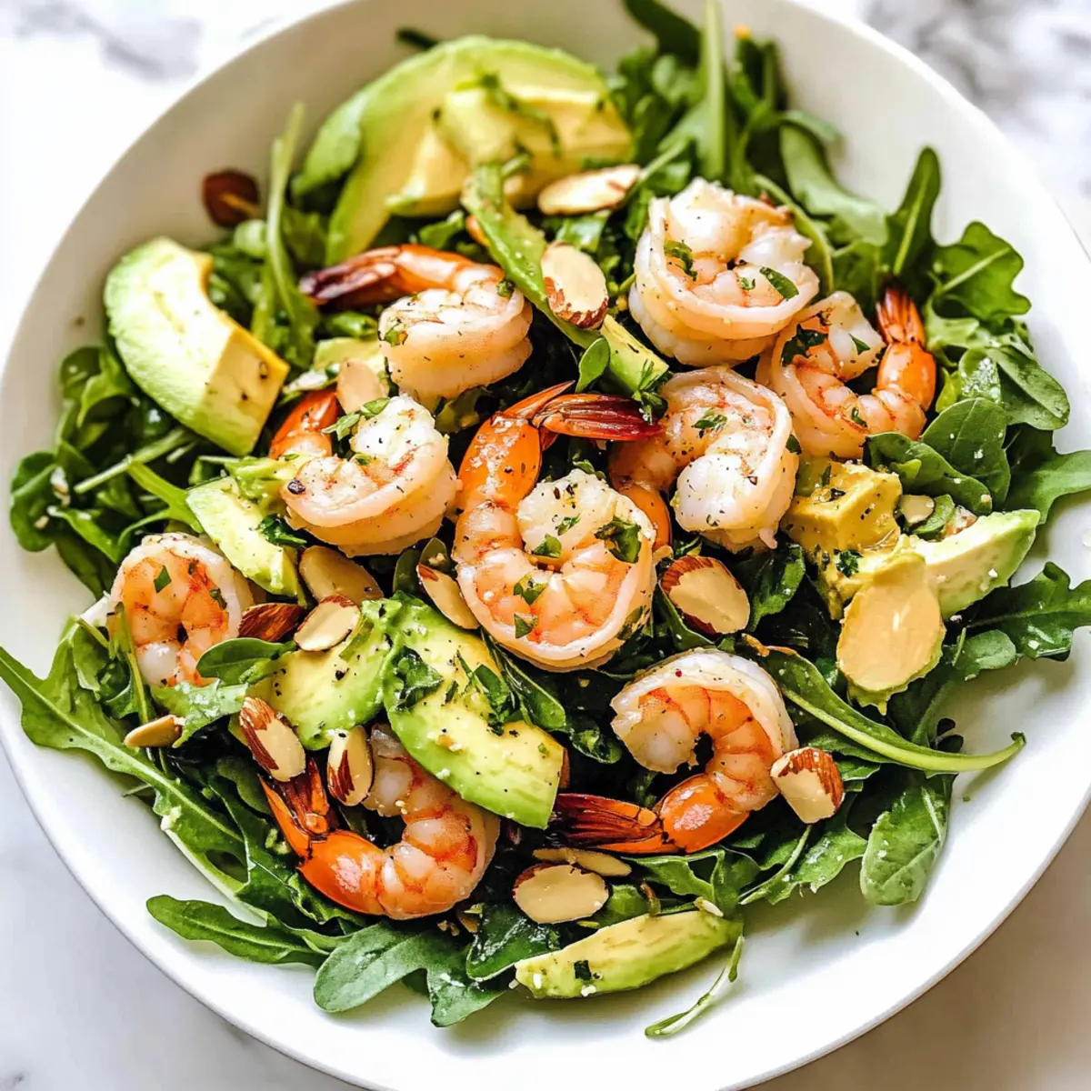 Citrus Shrimp and Avocado Salad