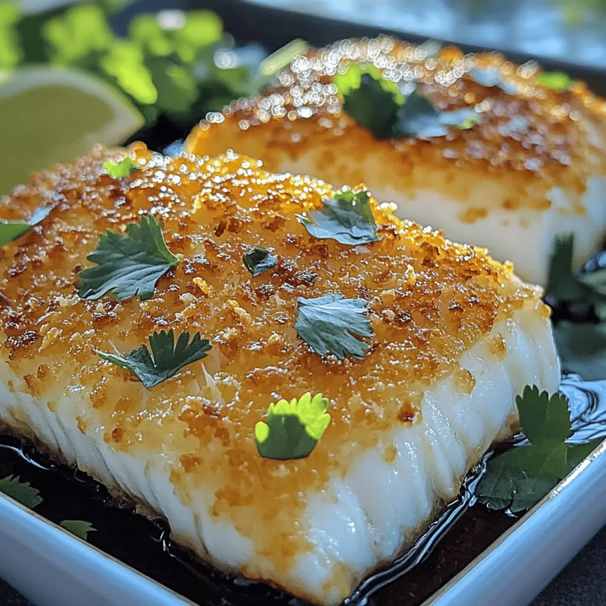 Coconut Crusted Fish Fillets: A Tropical Flavor Adventure