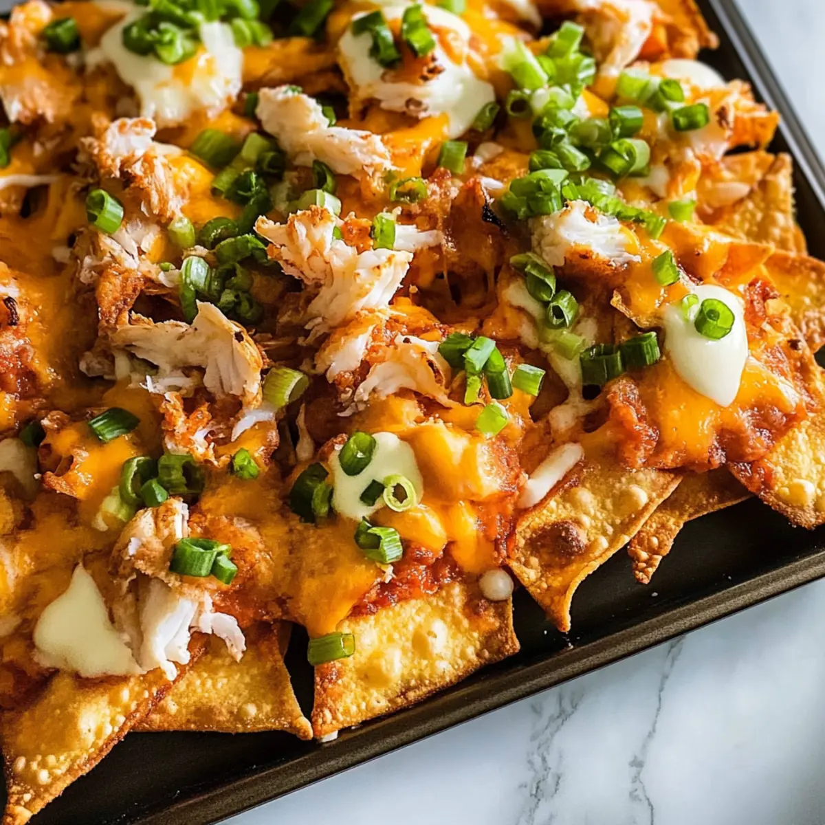Crispy Crab Rangoon Nachos: A Crunchy Flavor Adventure