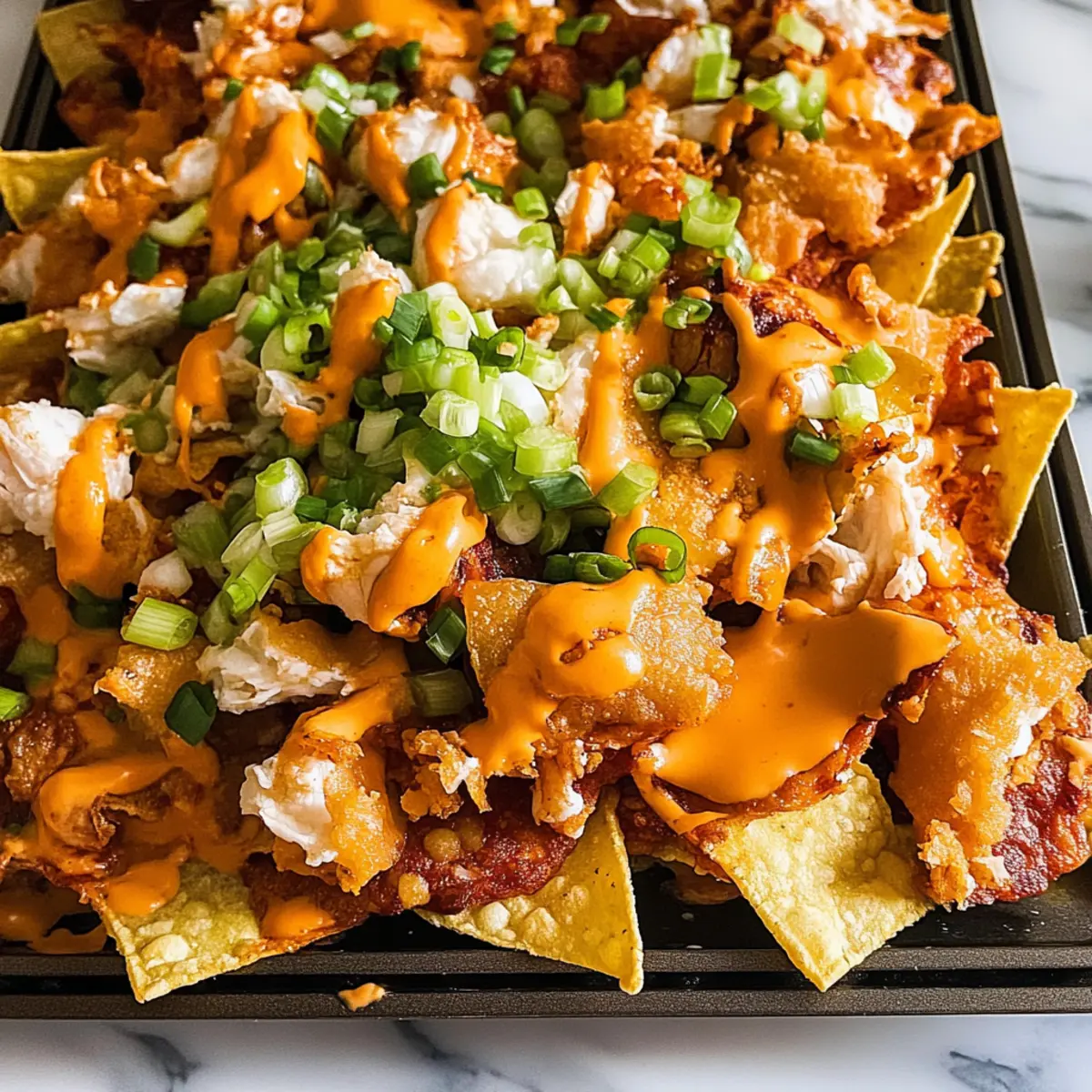 Crispy Crab Rangoon Nachos for a Flavorful Game Night Adventure