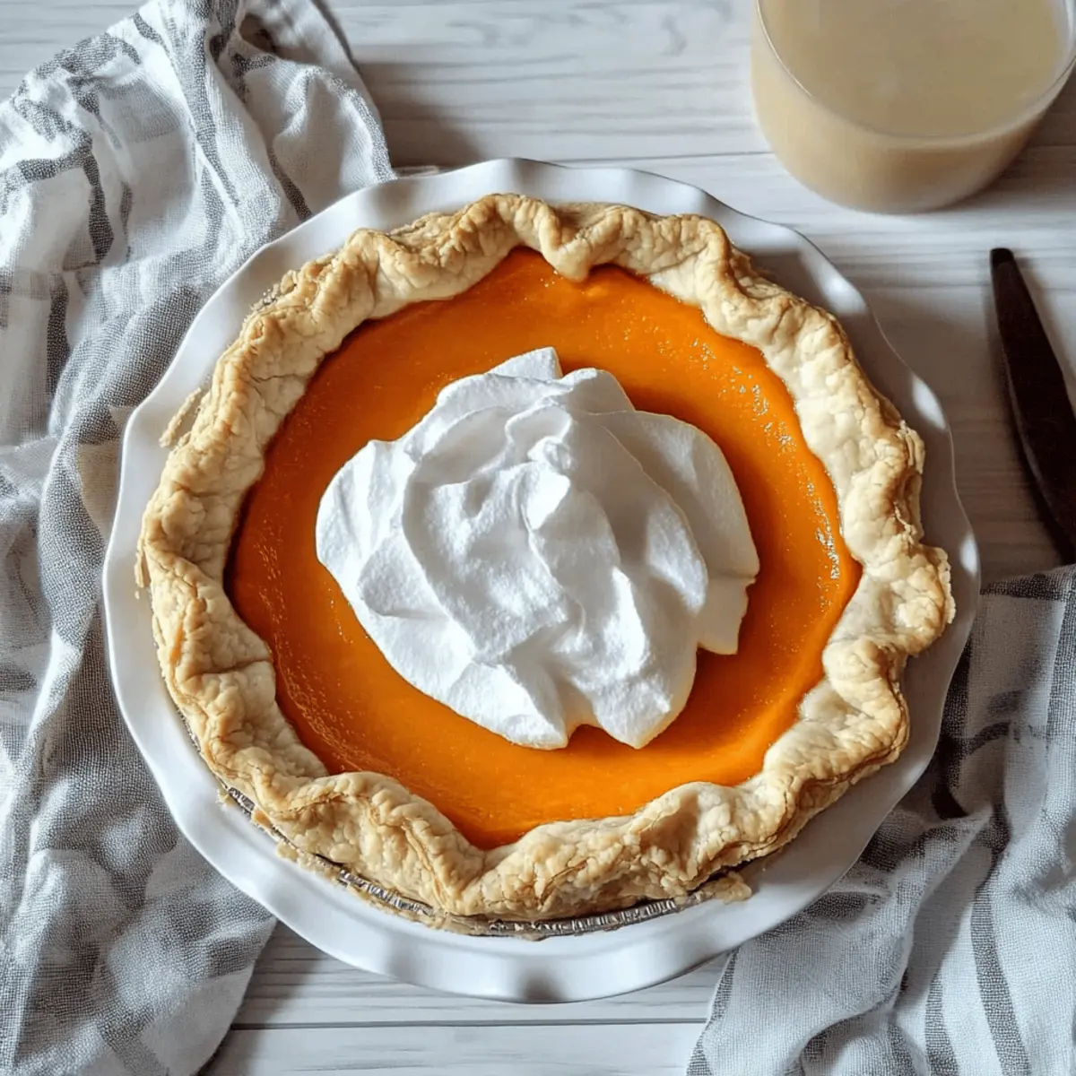 Honey Carrot Pie