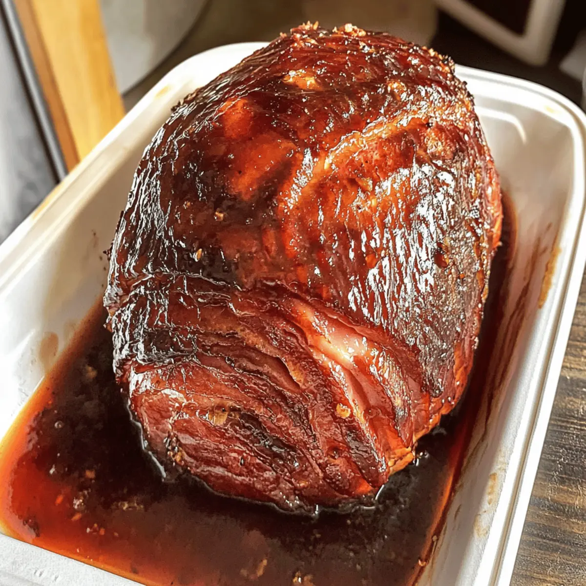 Irresistible Honey Glazed Ham: Perfectly Savory-Sweet Delight