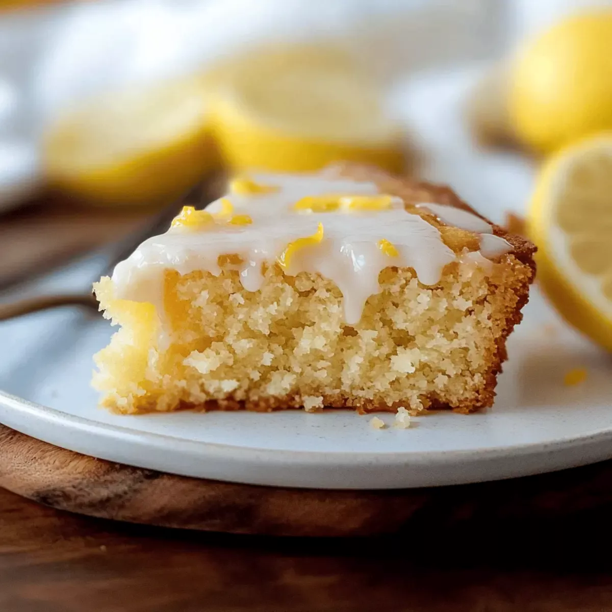 Lemon Almond Cake