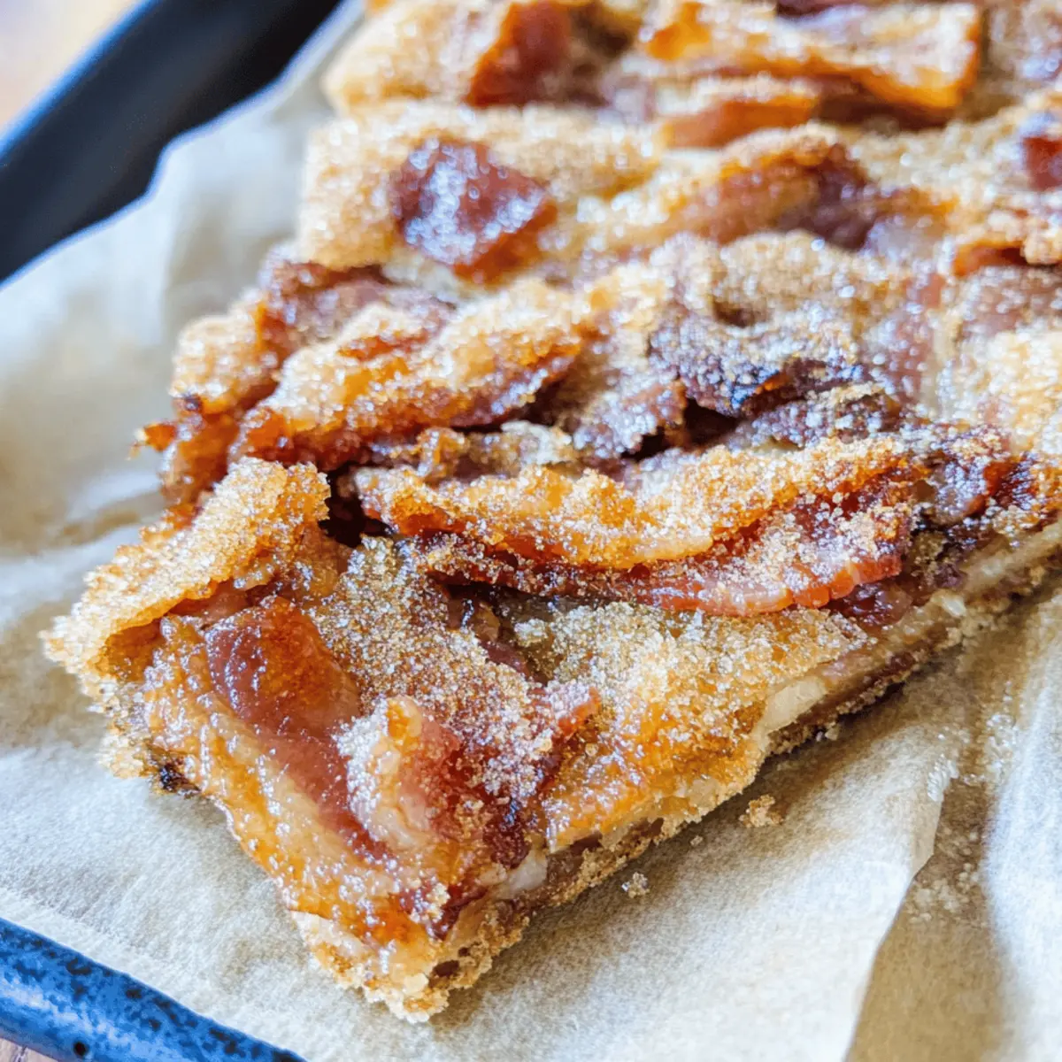 Maple Bacon Snap: Irresistibly Sweet & Salty Bliss