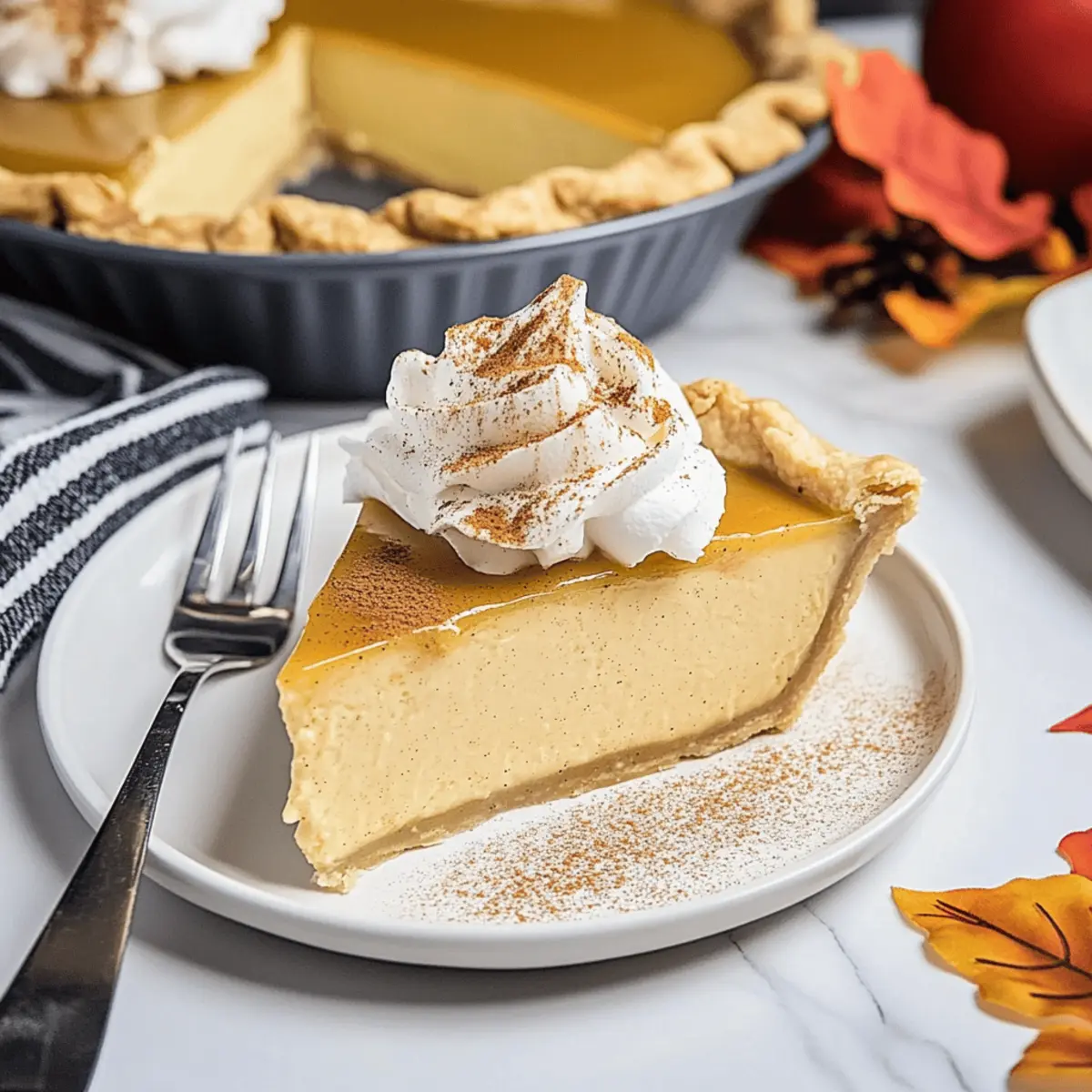 Maple Cream Pie: A Cozy Autumn Dessert You’ll Love
