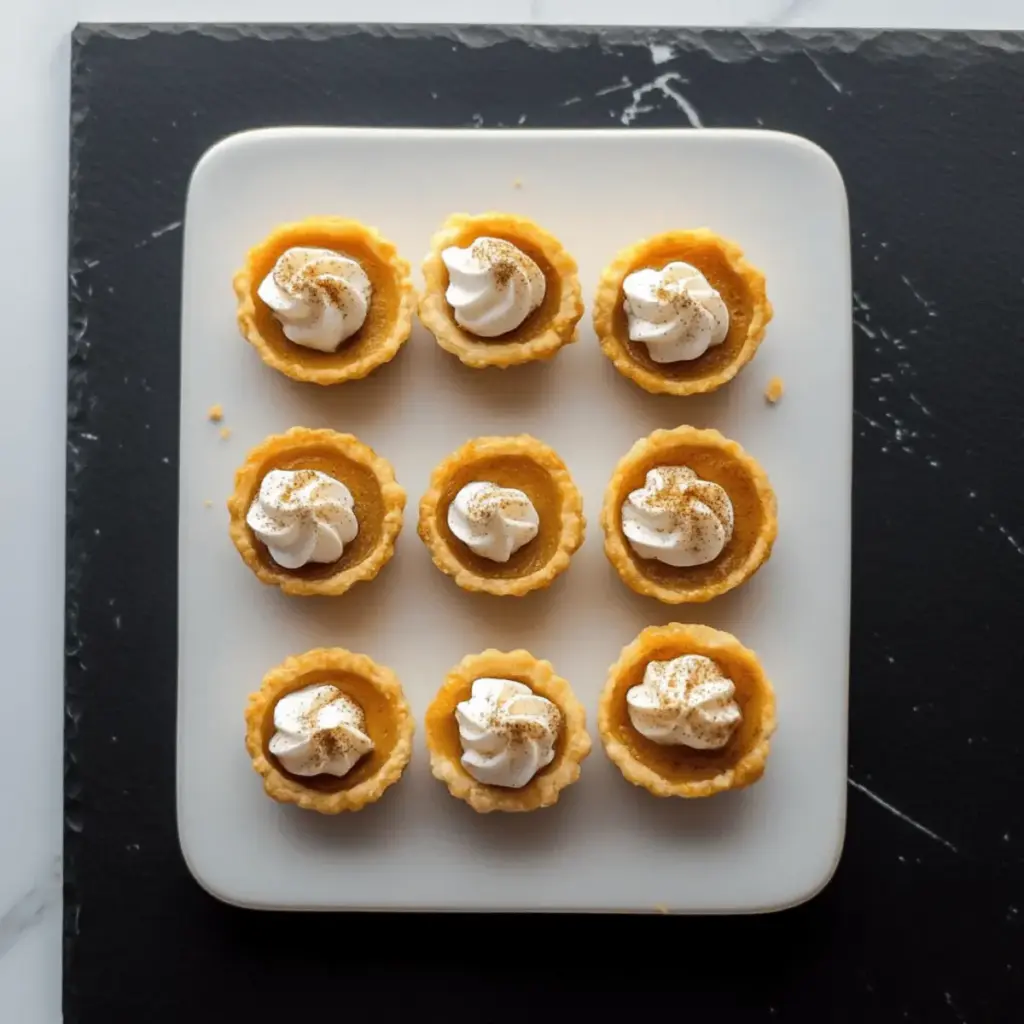 Mini Pumpkin Pies