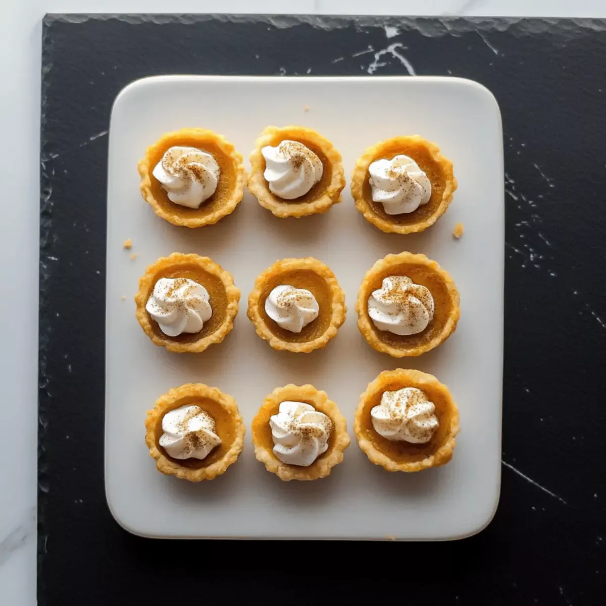 Mini Pumpkin Pies