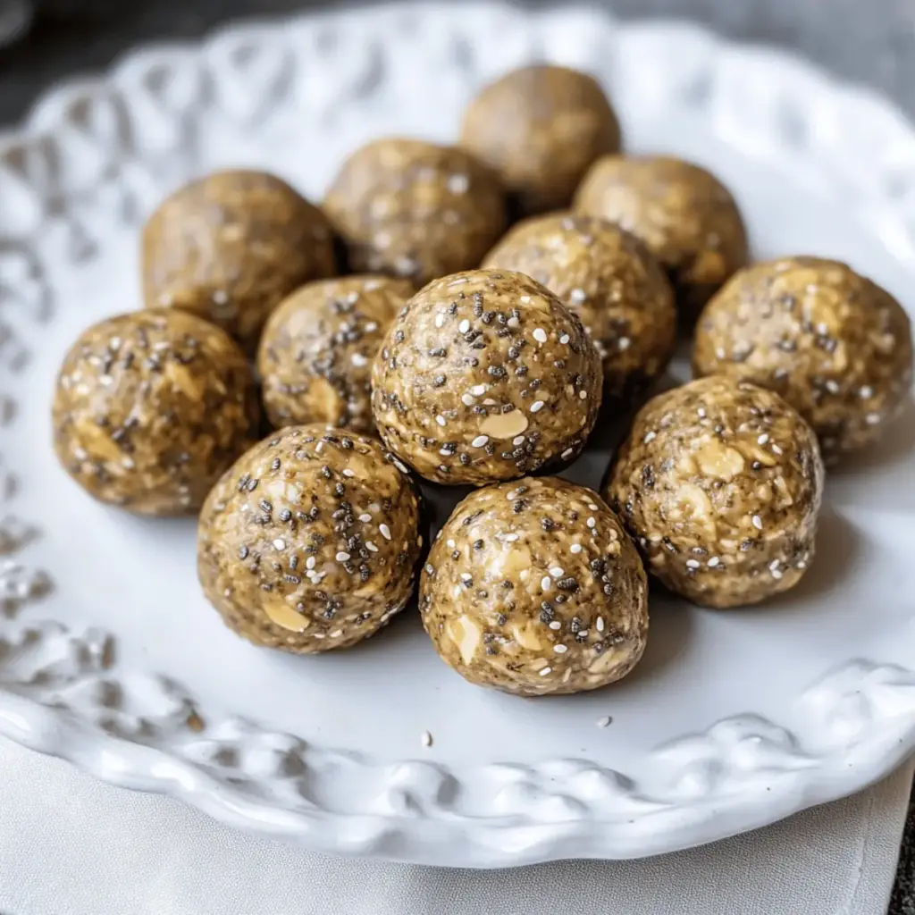 Peanut Protein Balls