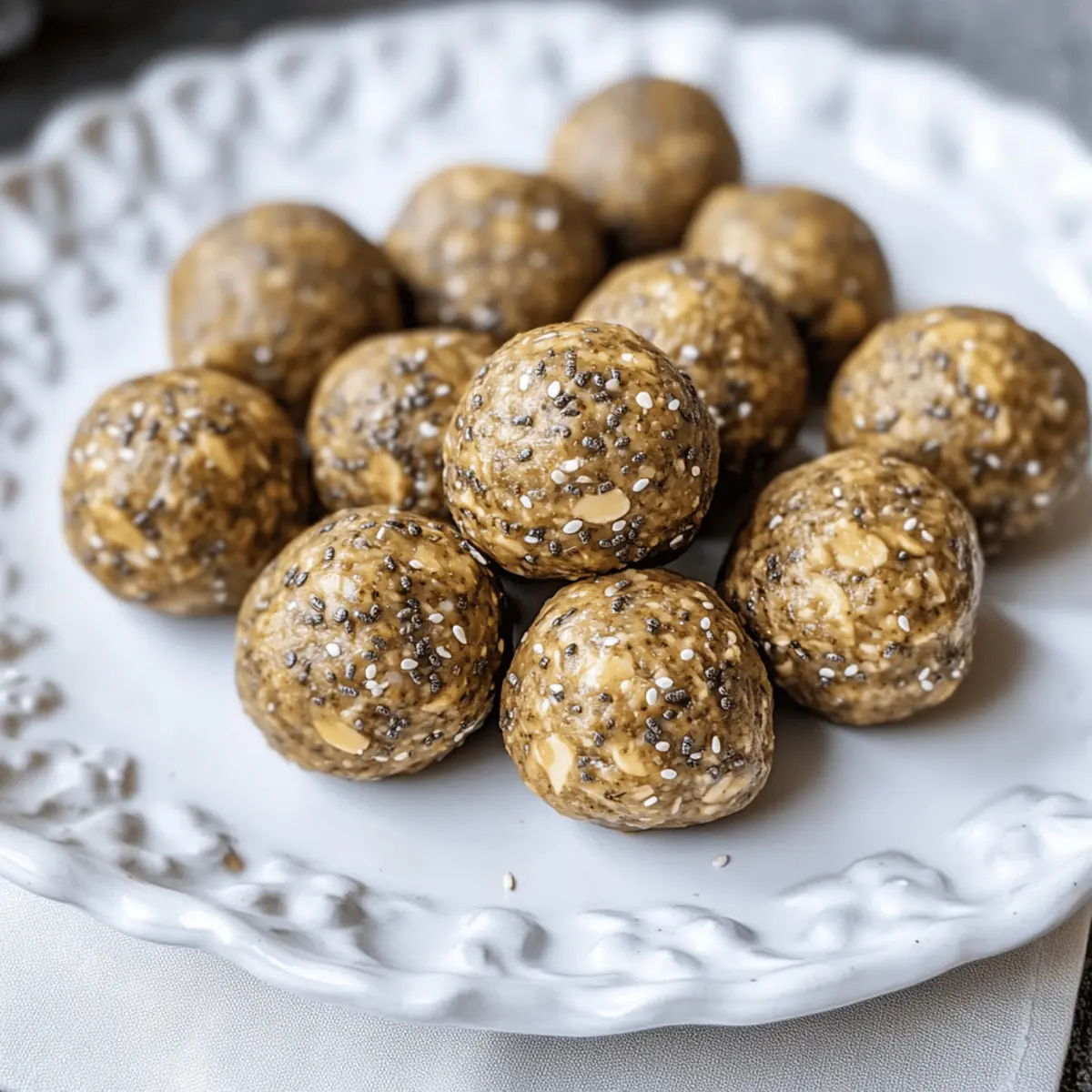 Peanut Protein Balls
