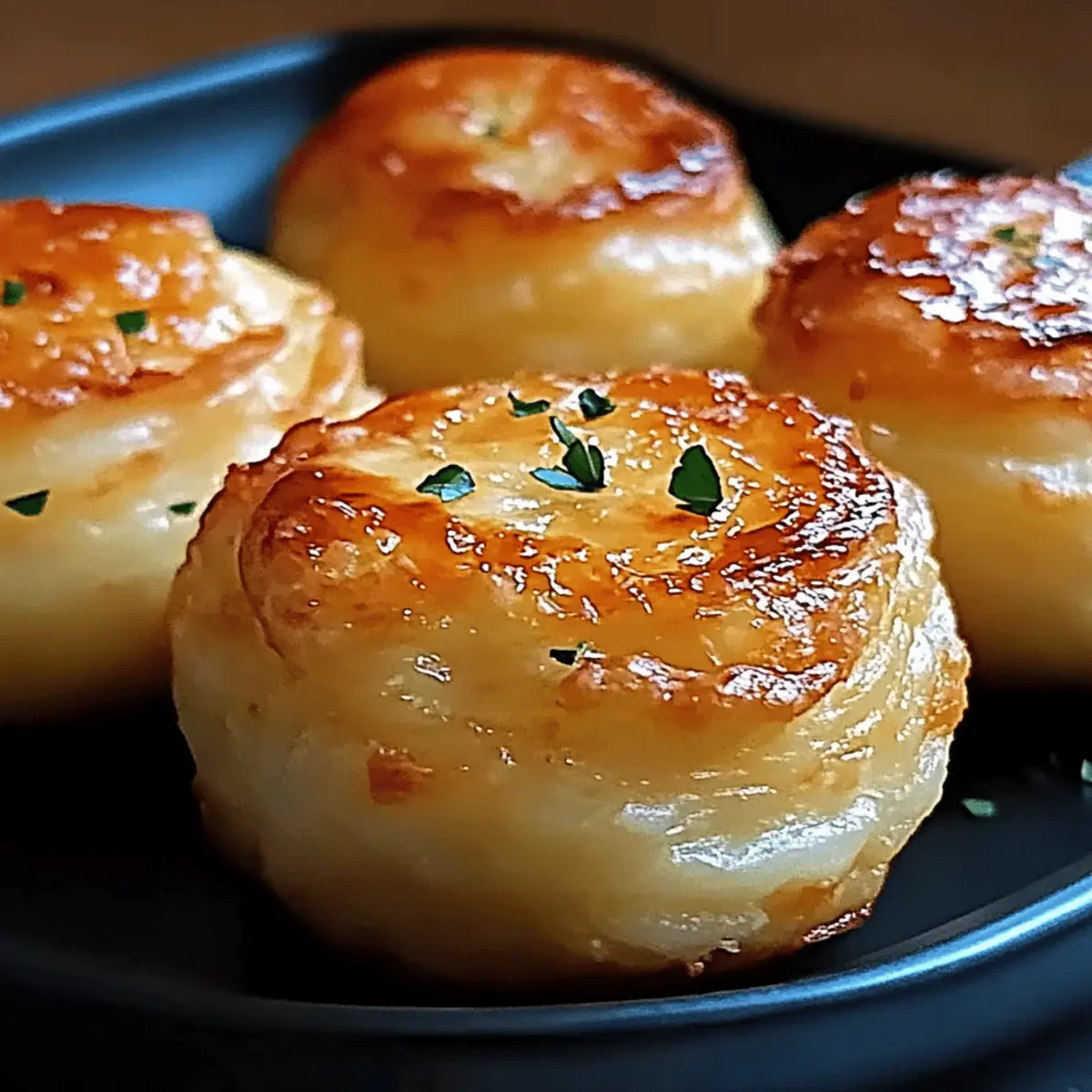 Cheesy Potato Puffs That Transform Leftovers into Delight