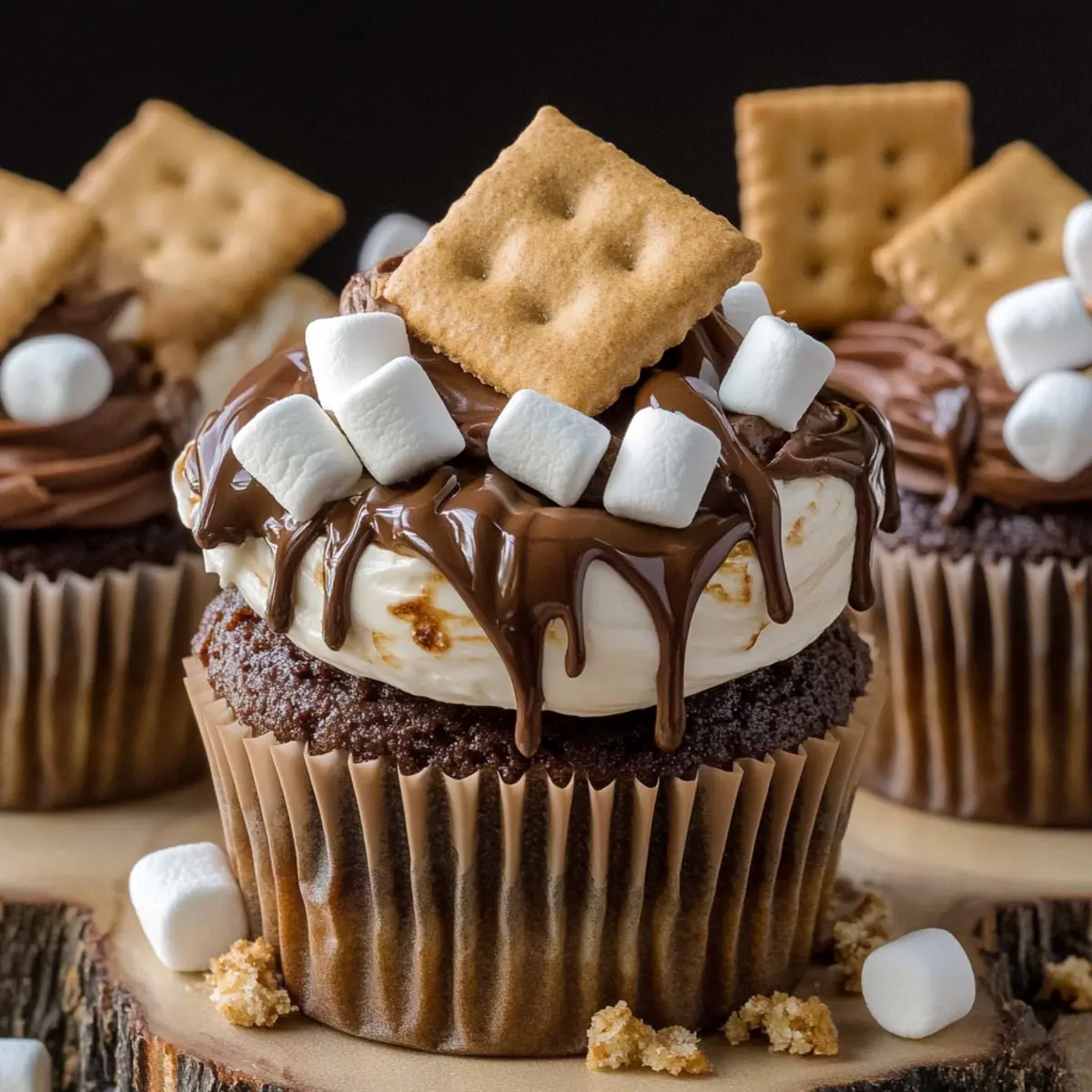 Irresistible S’mores Cupcakes for Your Sweet Tooth Cravings