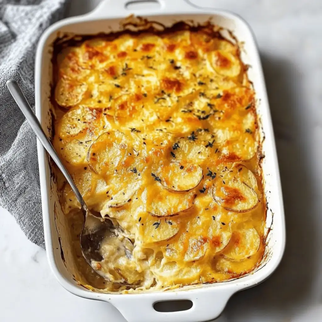 Scalloped Potatoes