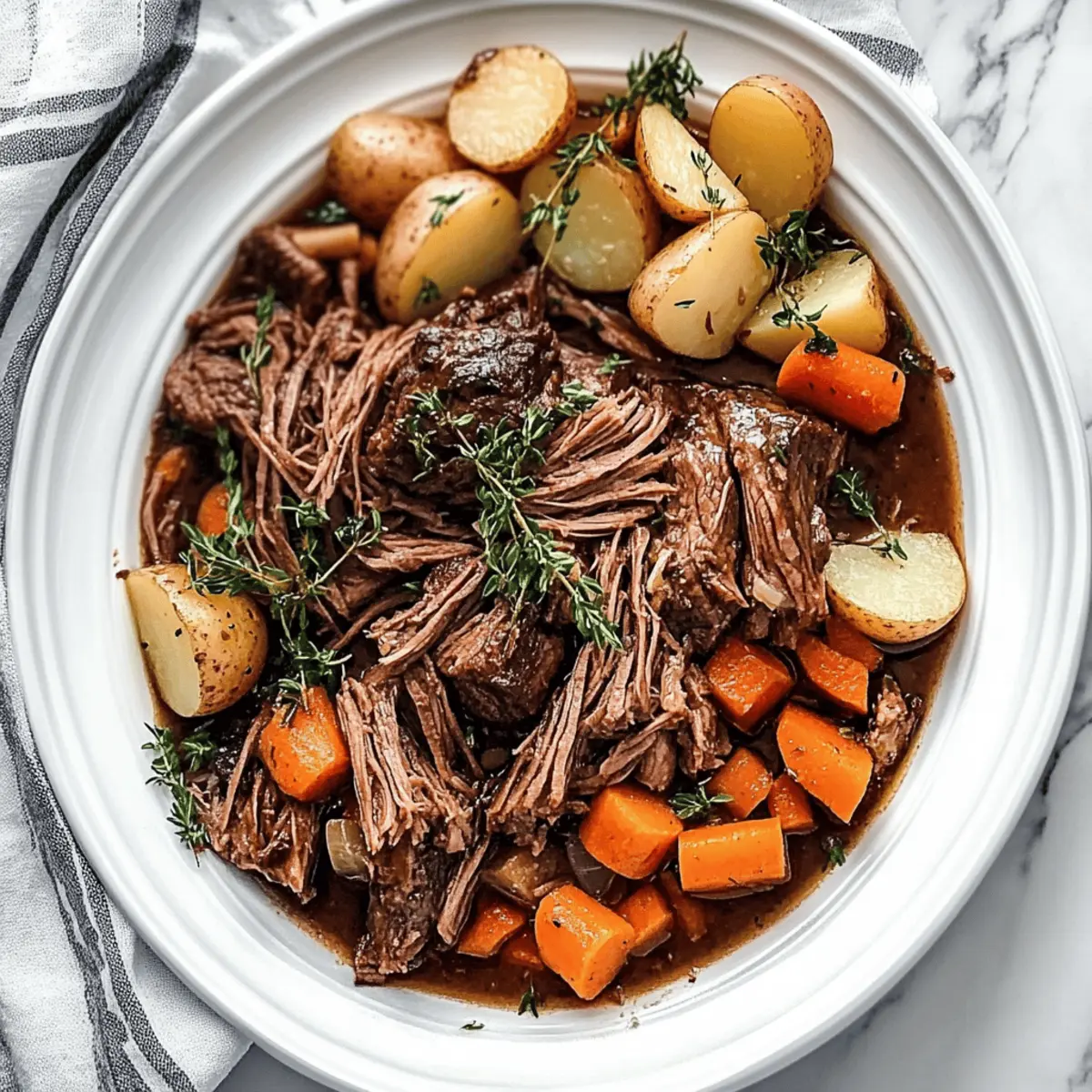 Slow Cooker Pot Roast