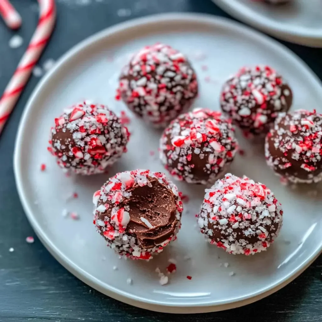 Peppermint Truffles