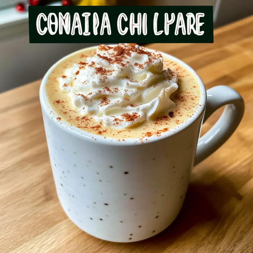 Christmas Chai Latte